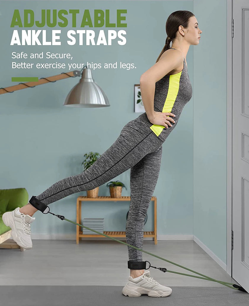 Resistance Band Set 5 Tube Fitness