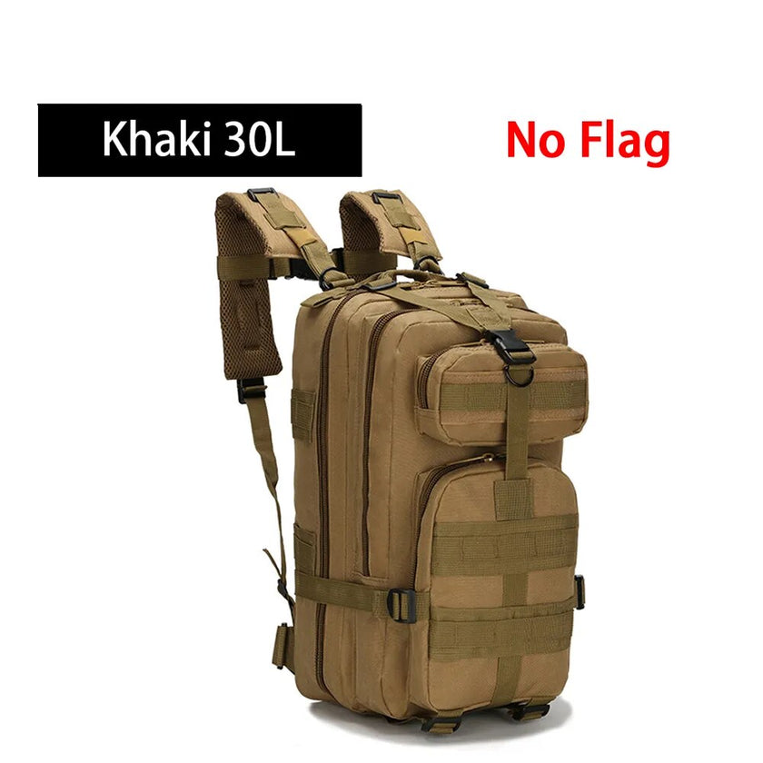 SYZM 50L or 30L Tactical Backpack Nylon Military Backpack Molle Army Knapsack Waterproof Camping Hunting Fishing Trekking Bags - Product upscale 