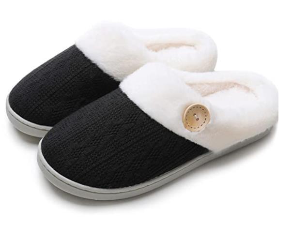Slippers Confinement Shoes, Cotton Slippers  European Size Wool Slippers - Product upscale 