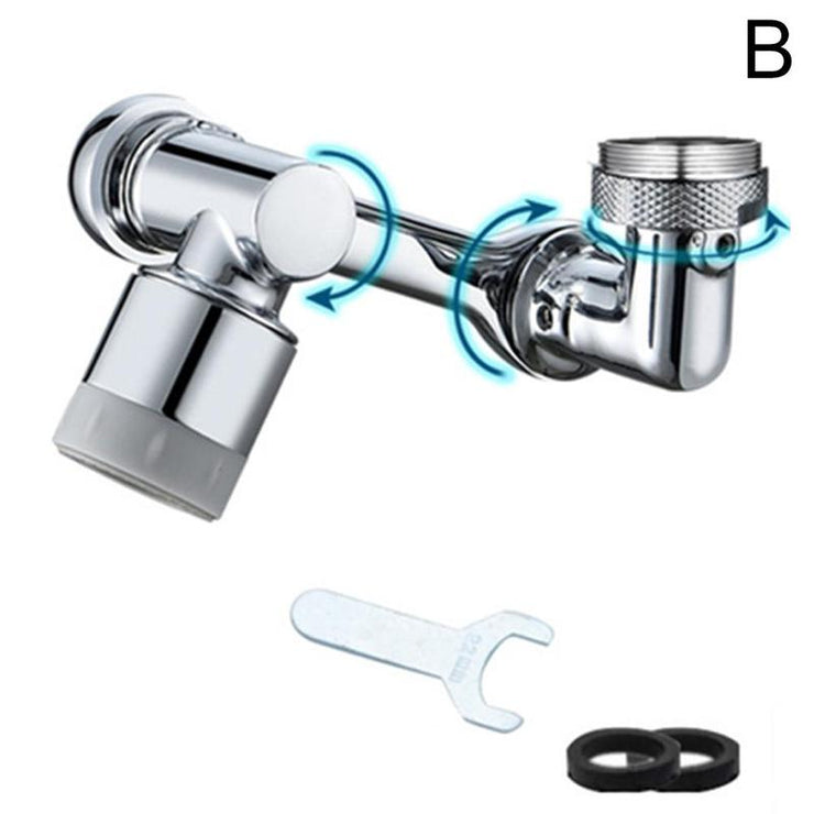 Universal 1080 Swivel Faucet Aerator Multifunction Faucet Extender Universal Swivel Splash Resistant Shower - Product upscale 