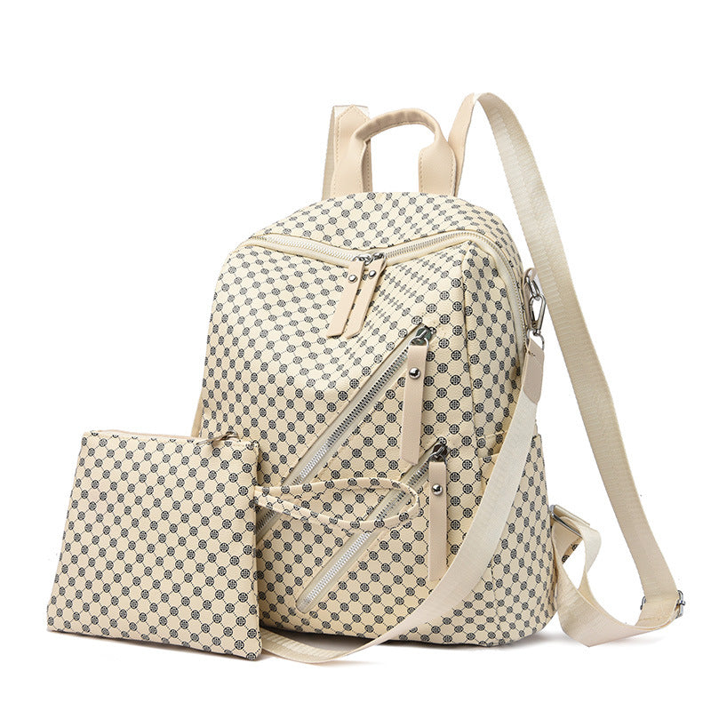 Retro Presbyopic Suit Women's Backpack - Product upscale 