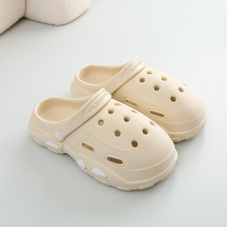 Clogs Shoes Summer Thick Bottom Sandals Outdoor Garden Shoes - Product upscale 