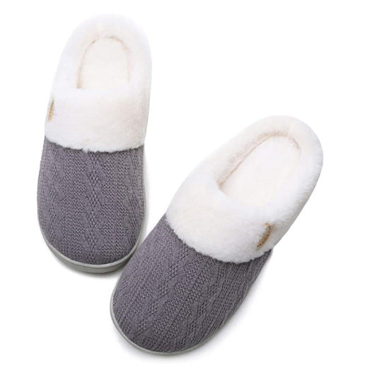 Slippers Confinement Shoes, Cotton Slippers  European Size Wool Slippers - Product upscale 