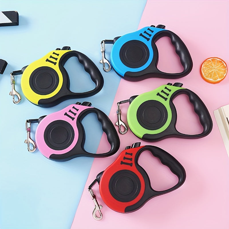 Dog Leash Dog Automatic Retractable Dog Leash Puppy Walking Running Leash