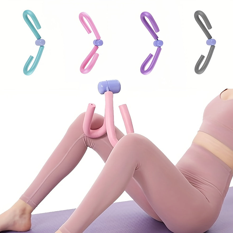 Tummy Control & Leg Training Device - Pelvic Cavity & Arm Trainer for Yoga & Fitness - Household Exercise Equipment