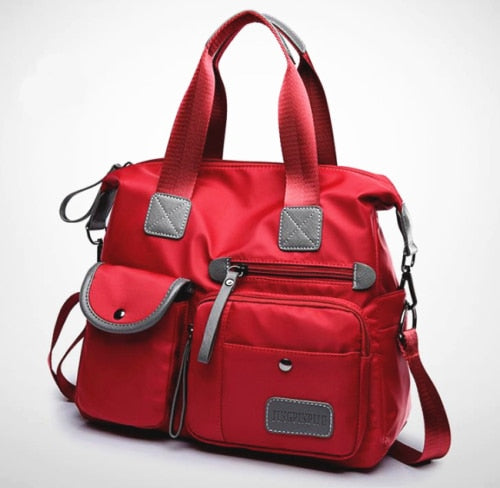 Yogodlns New Arrival Nylon Women Messenger Bags Casual Large Capacity Ladies Handbag Female Crossbody Shoulder Bags Waterproof - Product upscale 