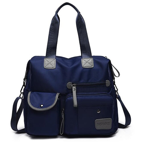Yogodlns New Arrival Nylon Women Messenger Bags Casual Large Capacity Ladies Handbag Female Crossbody Shoulder Bags Waterproof - Product upscale 