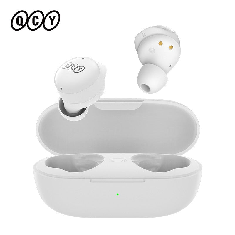 QCY T17 Earphone Bluetooth True Wireless Earbuds BT5.1 HIFI Headphone Touch Control Low Latency Mode ENC Earbud Long Standby 26H - Product upscale 
