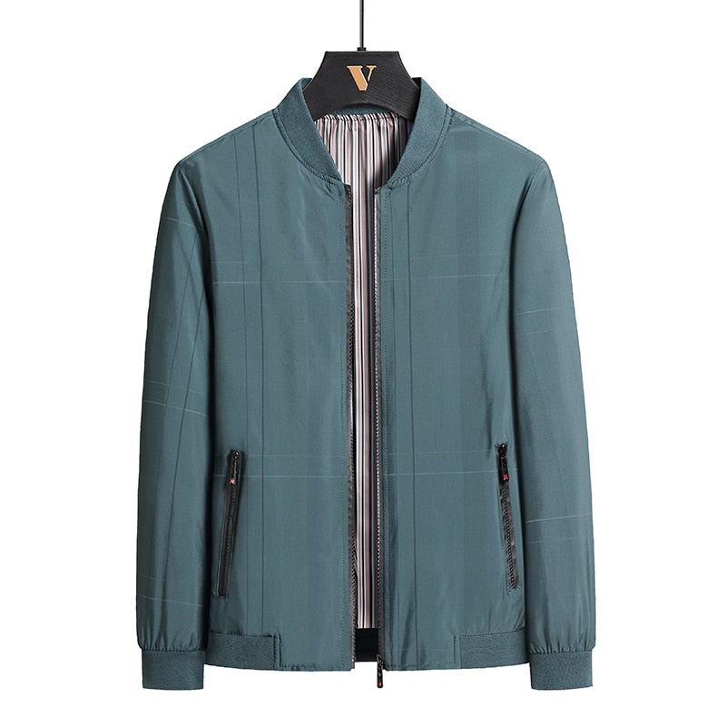 Men's Jacket Fashion Spring Autum Casual Streetwear Hoodie Jacket  Men  Clothes Mens Windbreaker Coat Male Outwea Large size 8XL - Product upscale 