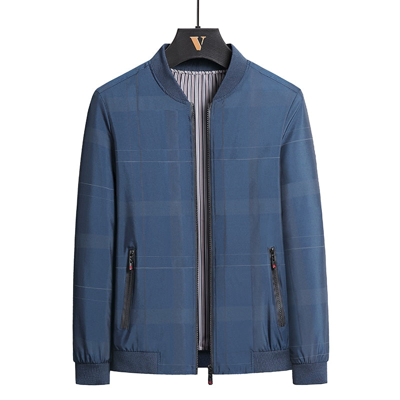 Men's Jacket Fashion Spring Autum Casual Streetwear Hoodie Jacket  Men  Clothes Mens Windbreaker Coat Male Outwea Large size 8XL - Product upscale 